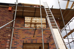 The Brushes multiple storey extension quotes