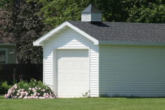 The Brushes outbuilding construction costs